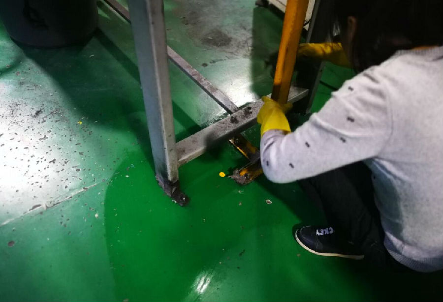 泰安工厂保洁清洗案例